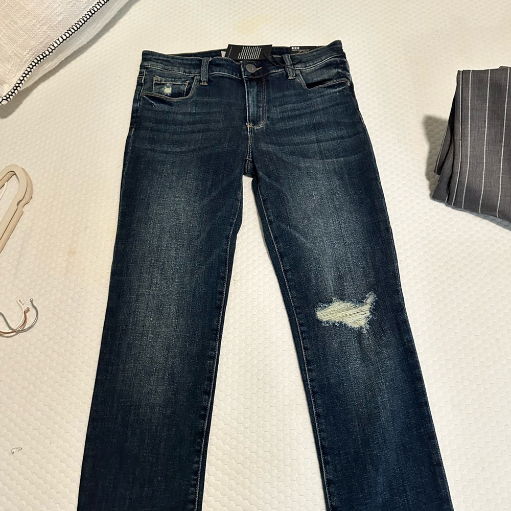 NWT Kut from the kloth ankle straight jeans